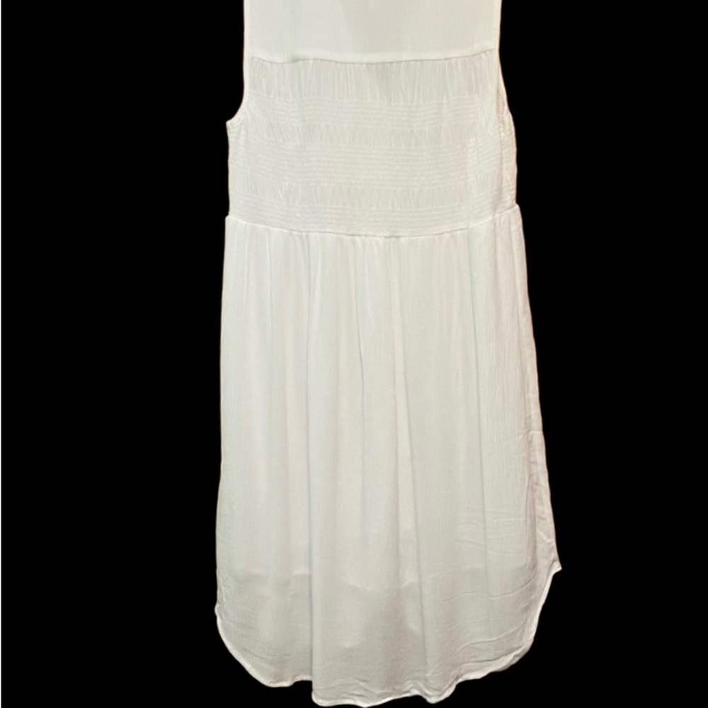 NWT-KNOX ROSE-WHITE SLEEVELESS DRESS-SIZE 2X - Picture 3 of 8
